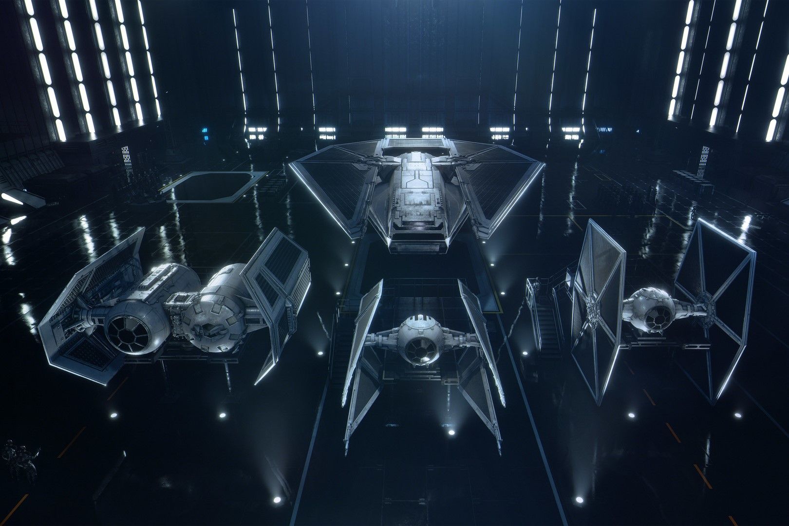 Screenshot from the video game Star Wars: Squadrons
