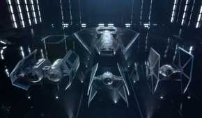 Screenshot from the video game Star Wars: Squadrons