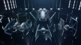 Screenshot from the video game Star Wars: Squadrons