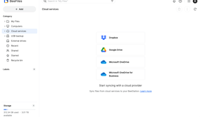 Synology Beestation Beefiles cloud access