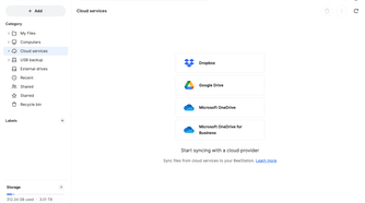Synology Beestation Beefiles cloud access