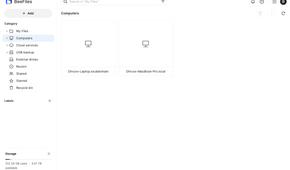 Synology Beestation Beefiles computer backups