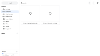 Synology Beestation Beefiles computer backups