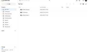 Synology Beestation Beefiles files access