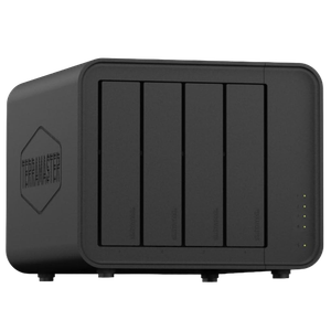 A transparent render of the TerraMaster F4-424 Max