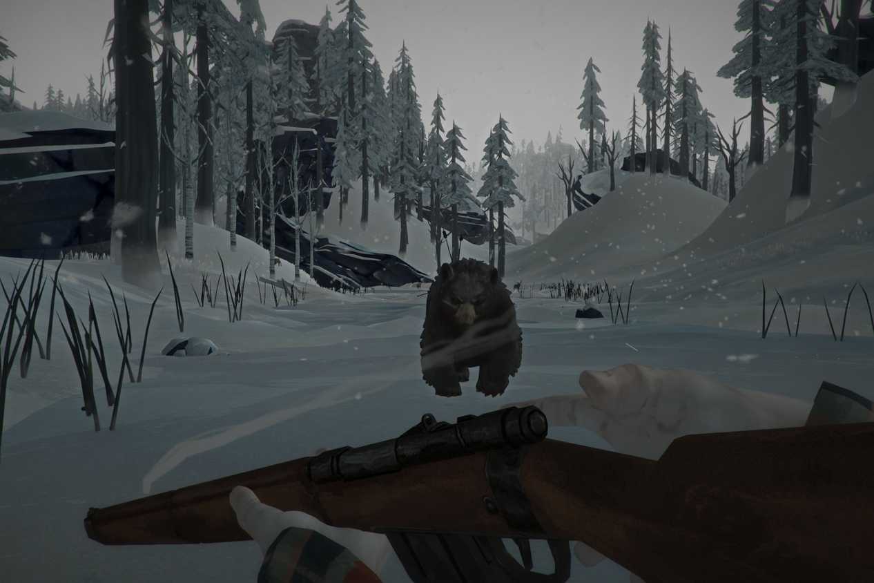 Screenshot from the video game The Long Dark