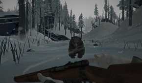 Screenshot from the video game The Long Dark