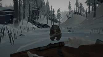 Screenshot from the video game The Long Dark