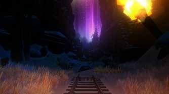 Screenshot from the video game The Long Dark