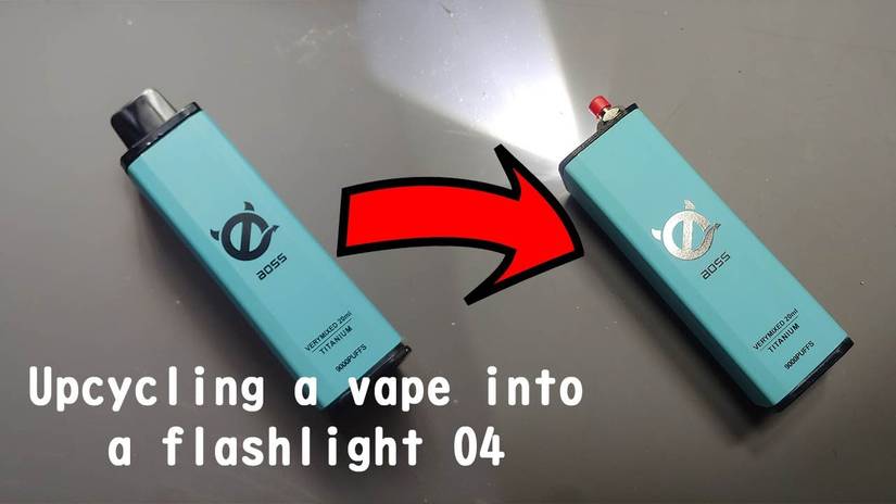 4 projects that use recycled disposable vape batteries 4 projects that use recycled disposable vape batteries