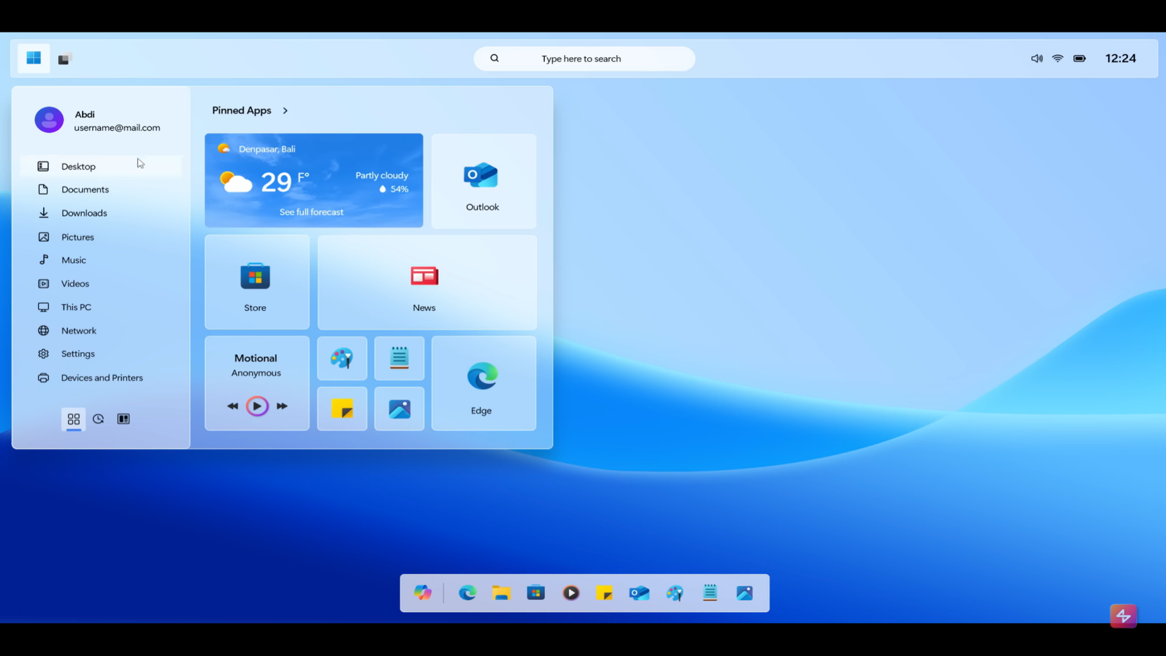 This bold Windows 12 Lite concept video imagines a new direction for ...