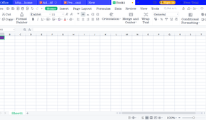 WPS Office Spreadsheets Example