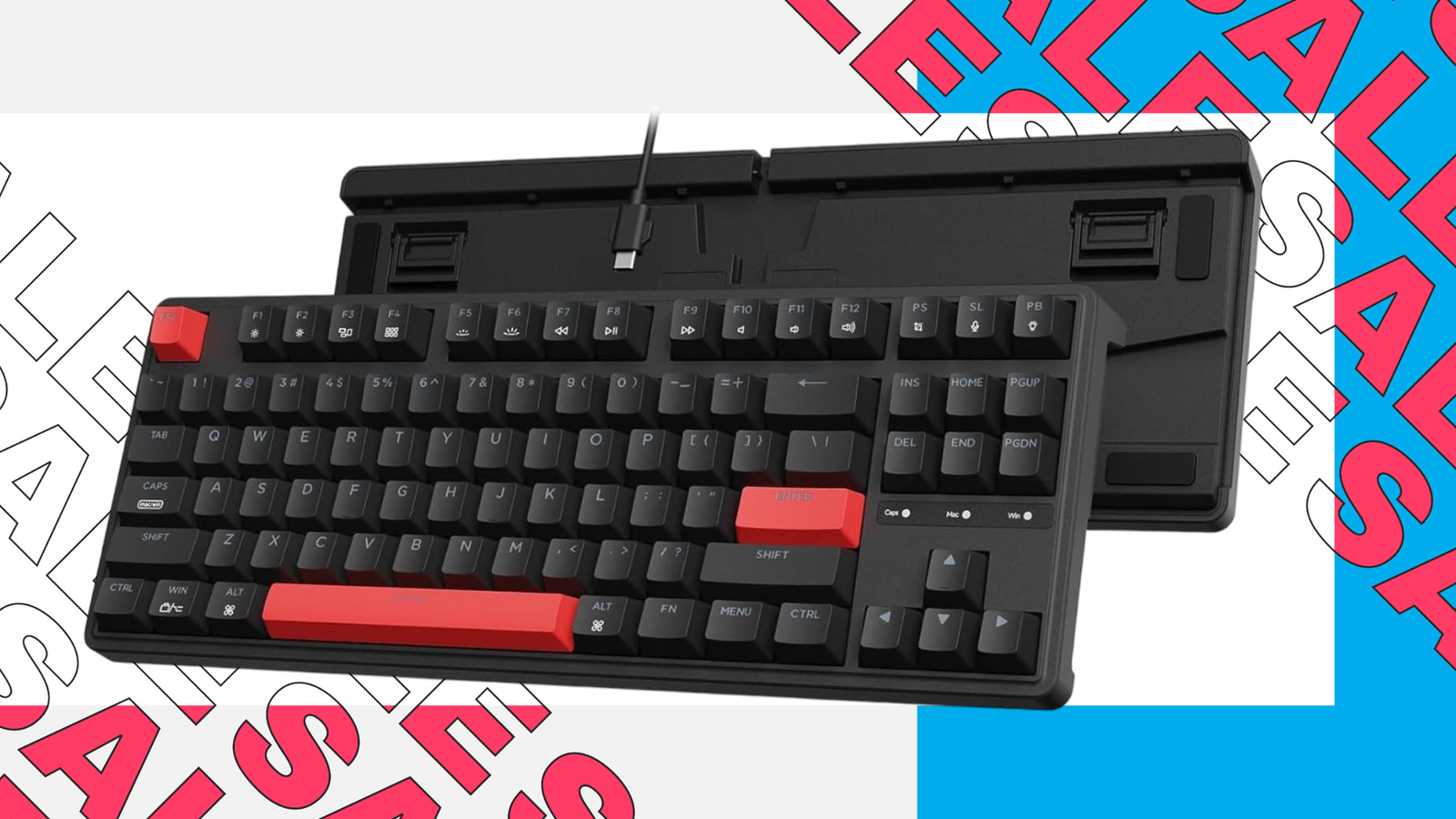 Be quick and you can score this Keychron mechanical keyboard for just $22