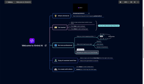Xmind AI brainstorming