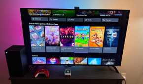 Games on a Raspberry Pi.