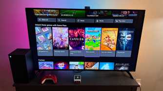 Games on a Raspberry Pi.