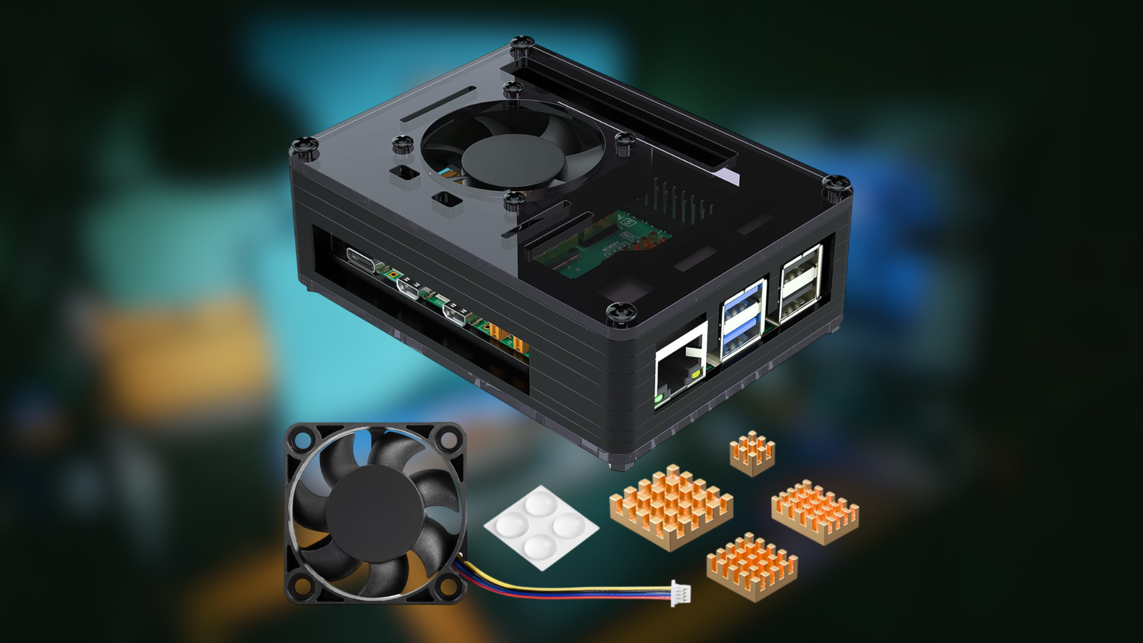 Copper Raspberry Pi Case This is the perfect budget case for your Raspberry Pi 5 and it's now ...