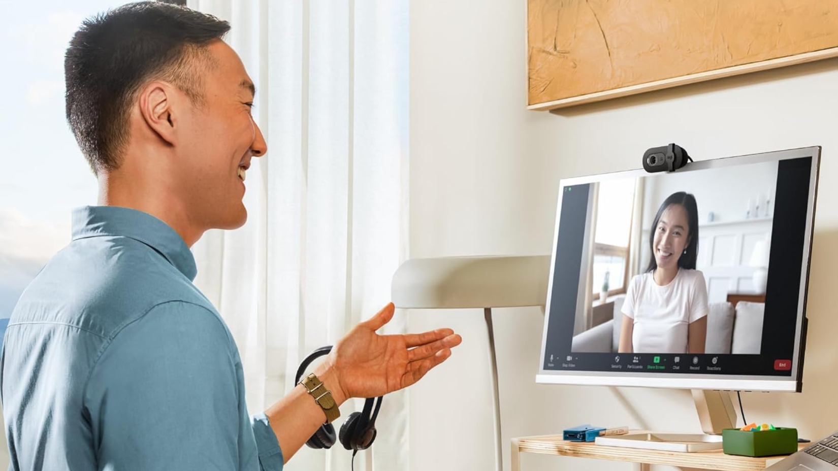 Replace your old webcam with the Logitech Brio 101 that's now just $25