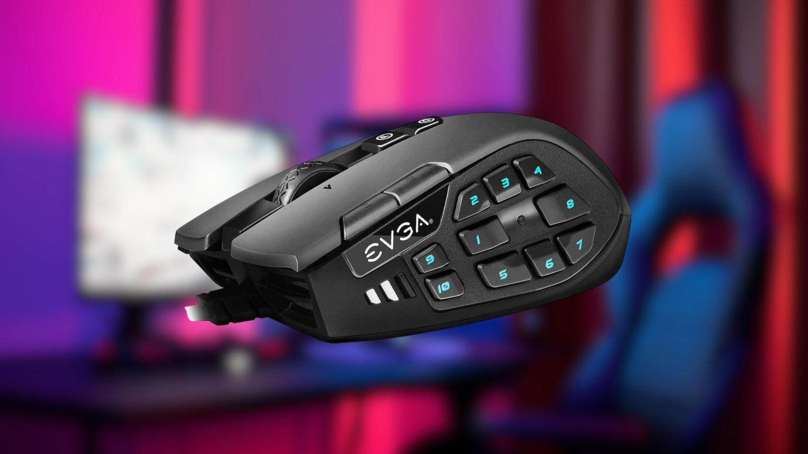 Take nearly 80% off this EVGA gaming mouse as it falls to a record