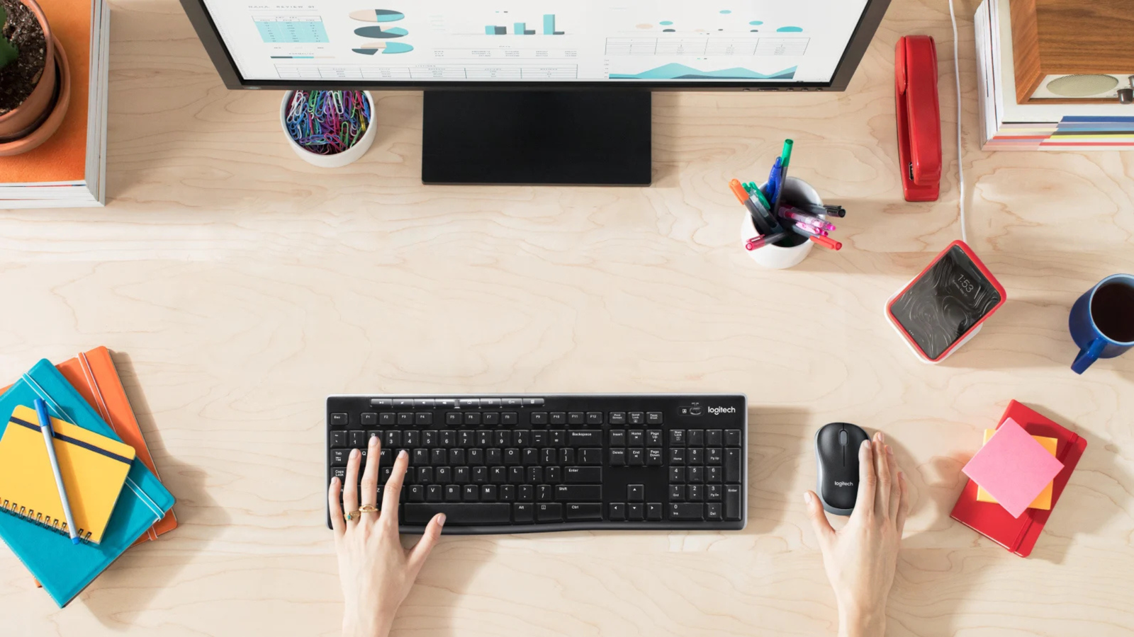 Ensemble sans fil Logitech à 15 $ : simple et fiable en promo