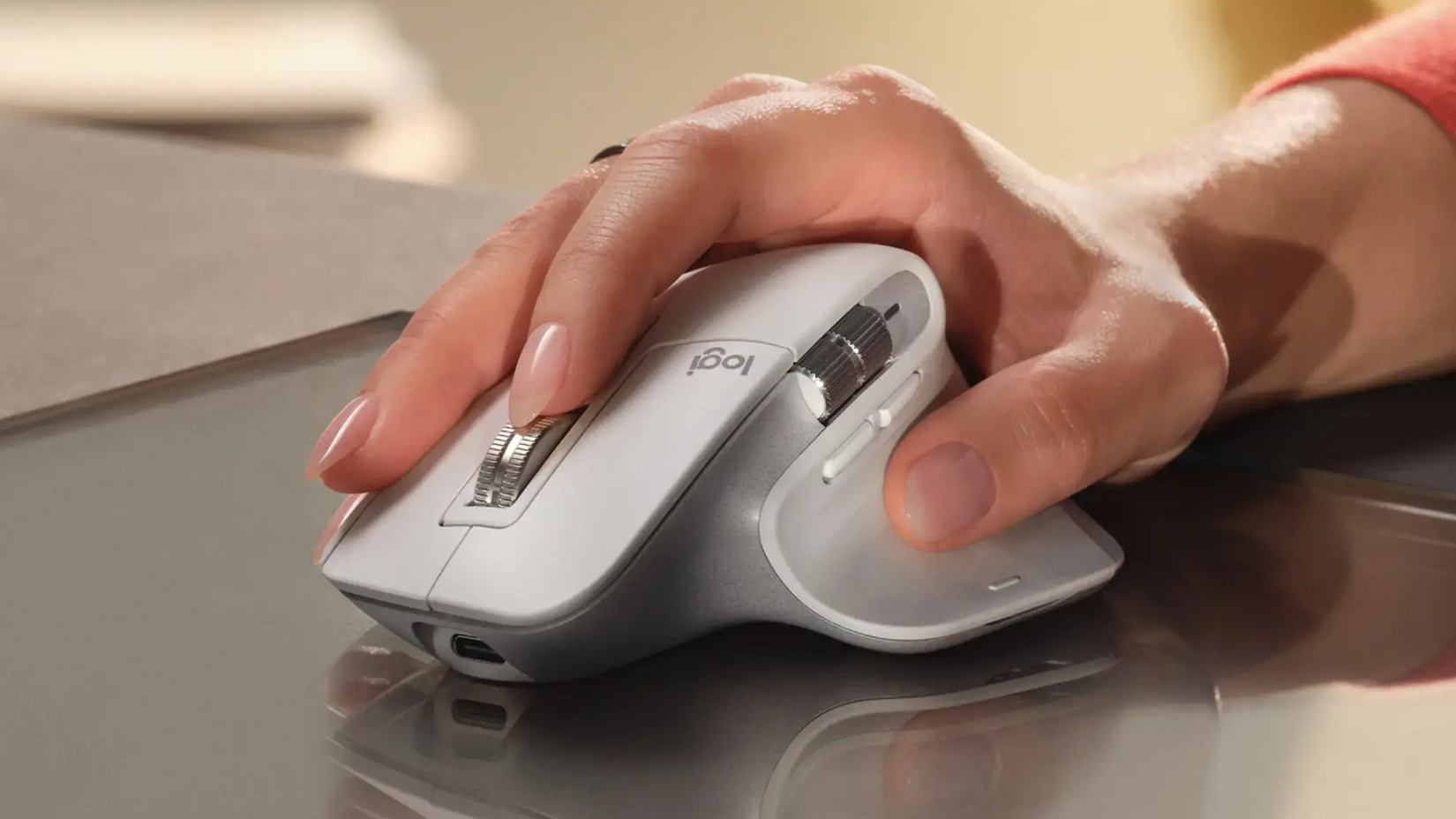 I replaced my mouse feet with 3D-printed ones