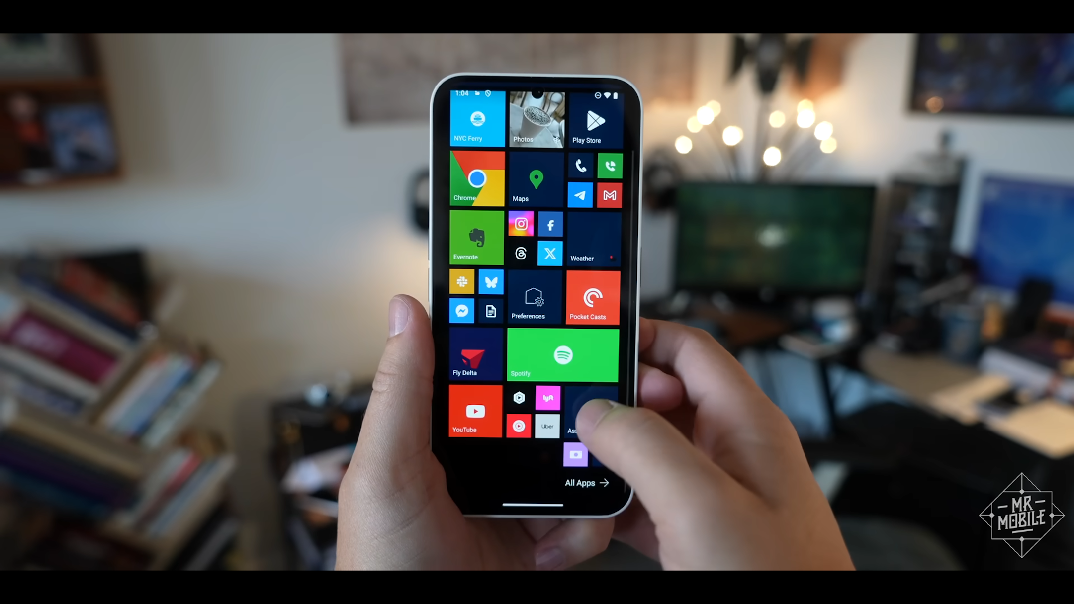 Ampler Launcher These 4 Android launchers prove Windows Phone's design never really died