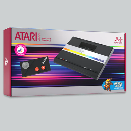 Atari released a new version of its classic console, and yes, it works ...