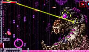 Screenshot from the game Axiom Verge