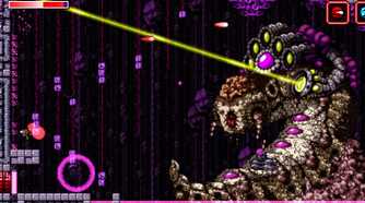 Screenshot from the game Axiom Verge