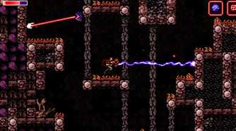 Screenshot from the game Axiom Verge