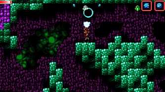 Screenshot from the game Axiom Verge