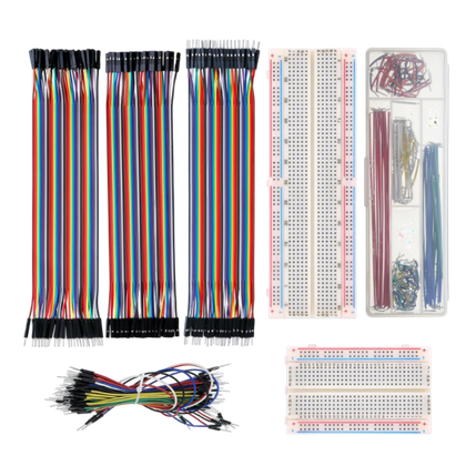 A transparent render of the Allecin Breadboard Jumper Wires Kit