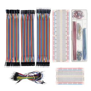 A transparent render of the Allecin Breadboard Jumper Wires Kit