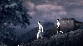 Screenshot from the game Detention
