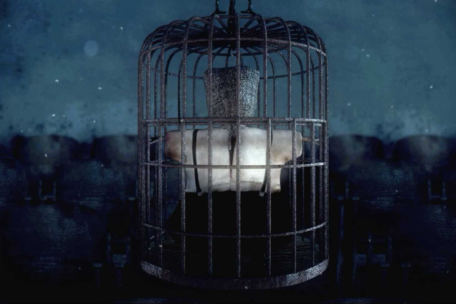 Screenshot from the game Detention