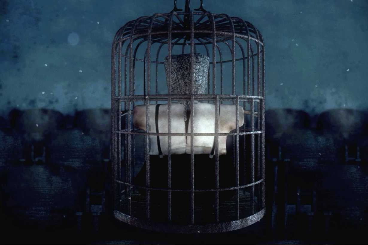 Screenshot from the game Detention