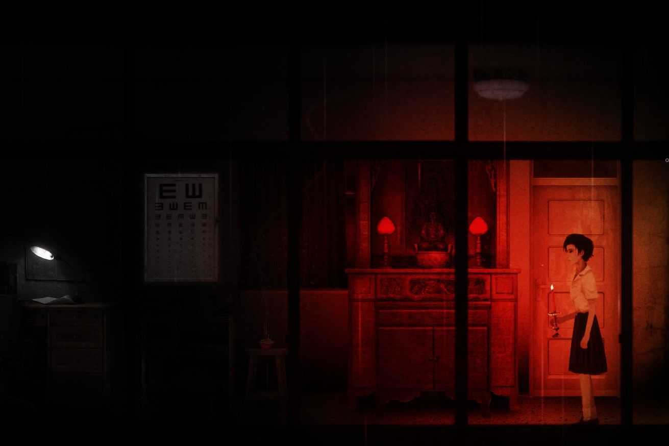 Screenshot from the game Detention 
