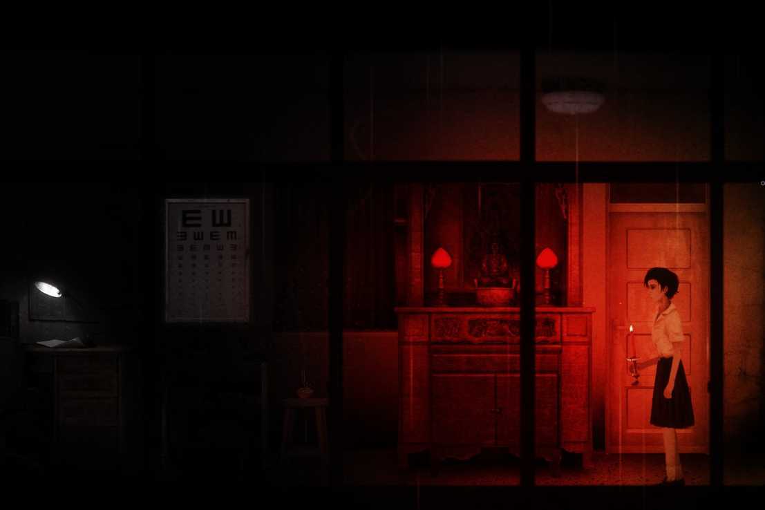 Screenshot from the game Detention