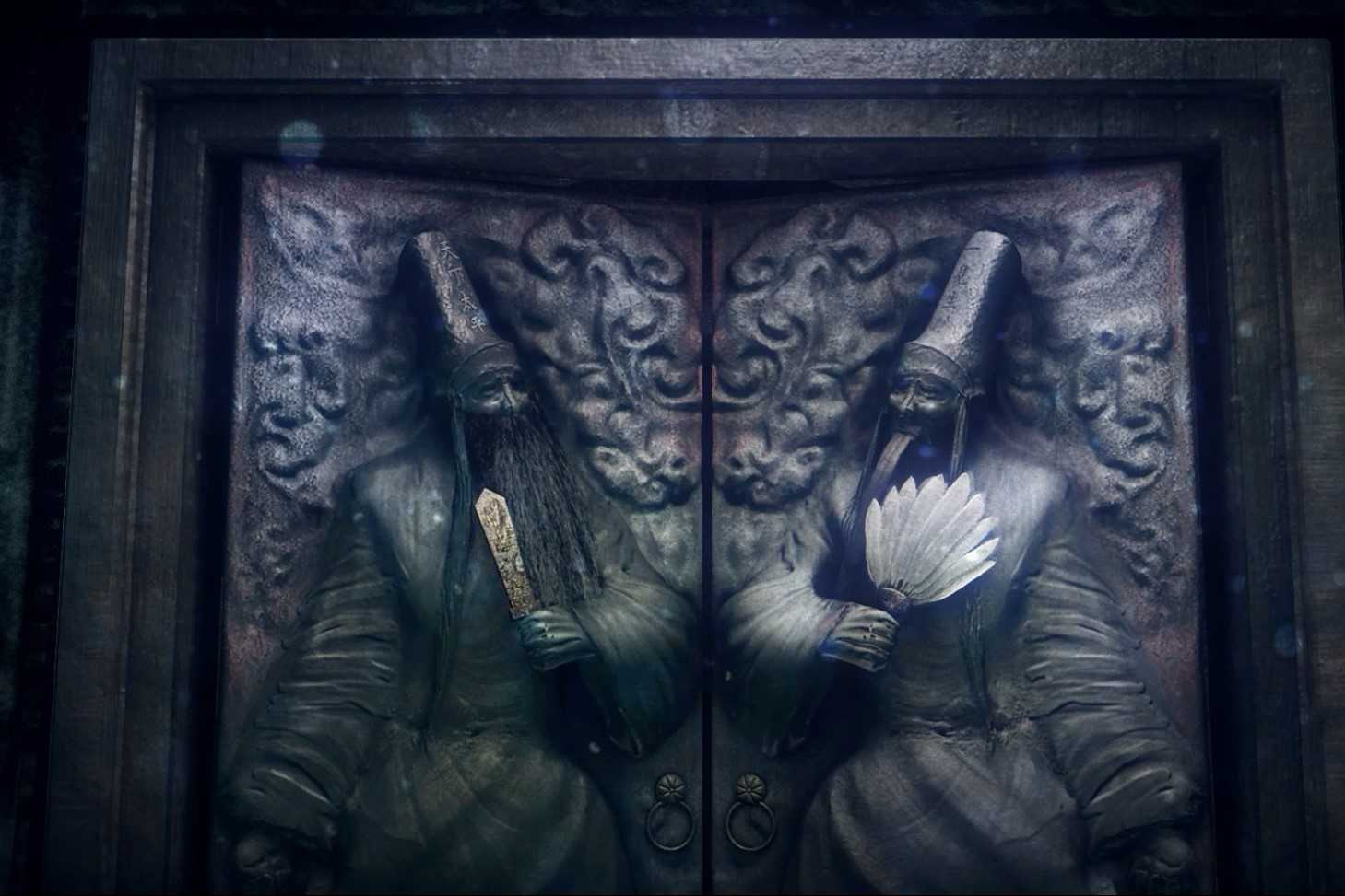 Screenshot from the game Detention