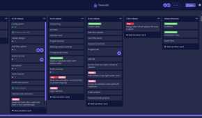 Taskcafe project manager