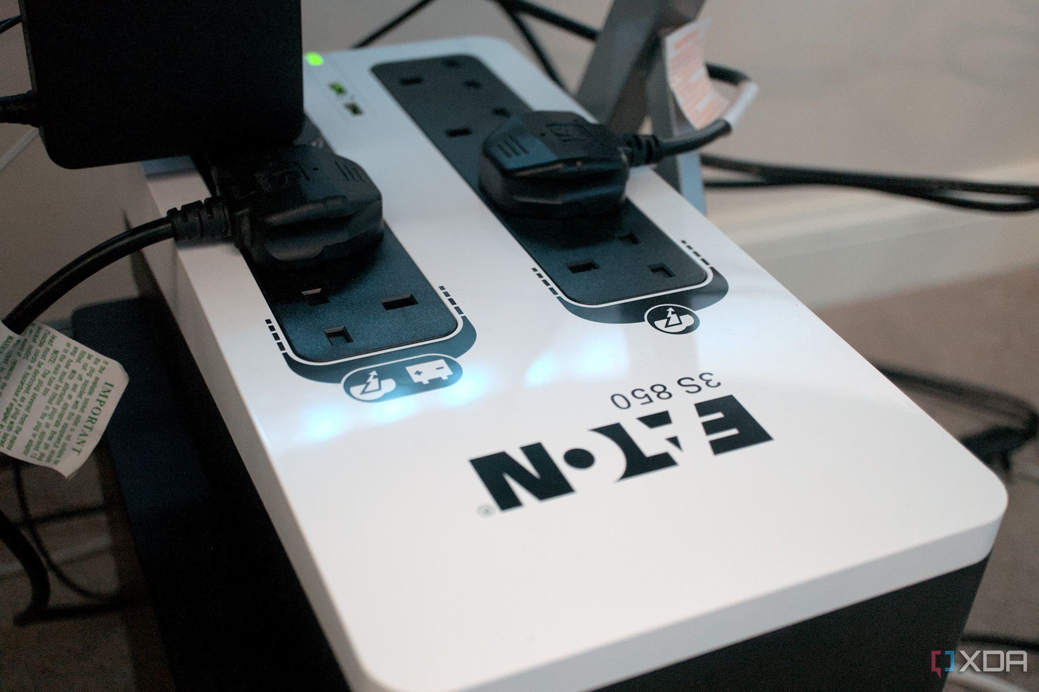 Protect your PC from transient power spikes