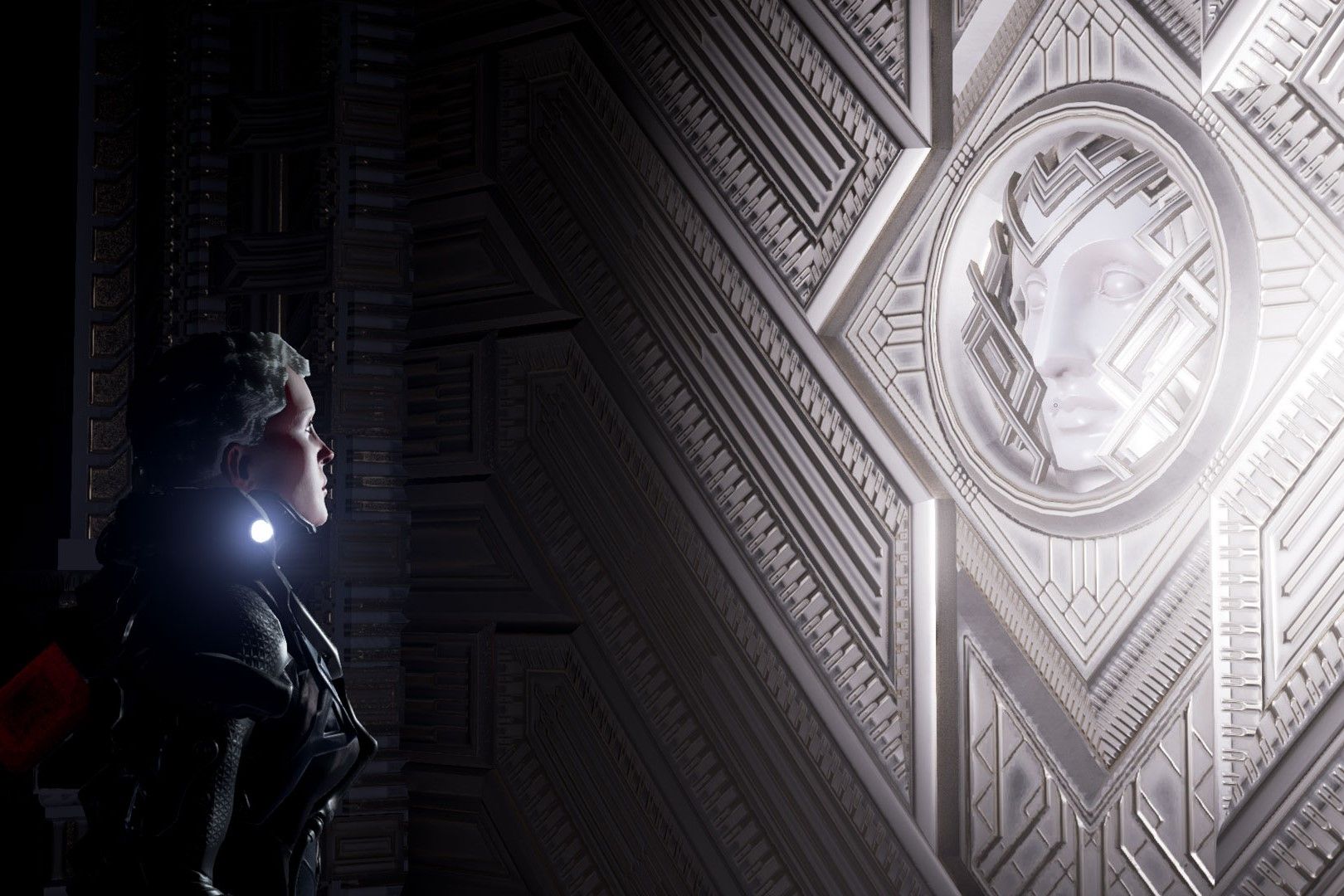 Screenshot from the game Echo