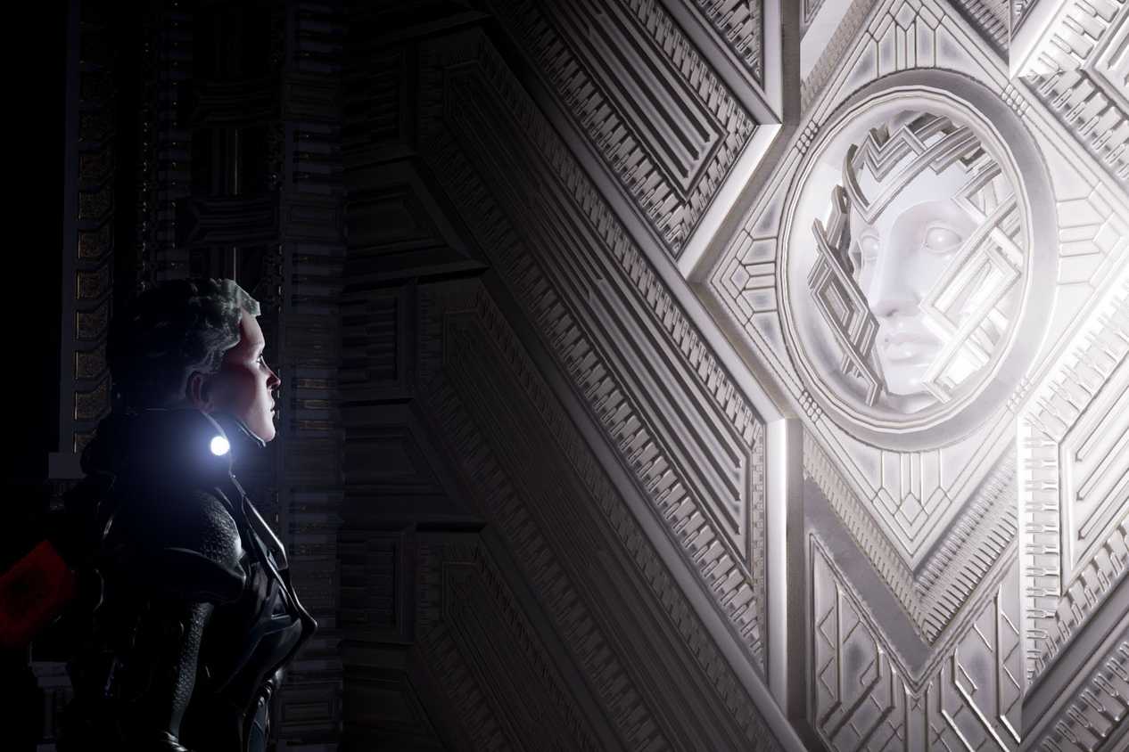 Screenshot from the game Echo