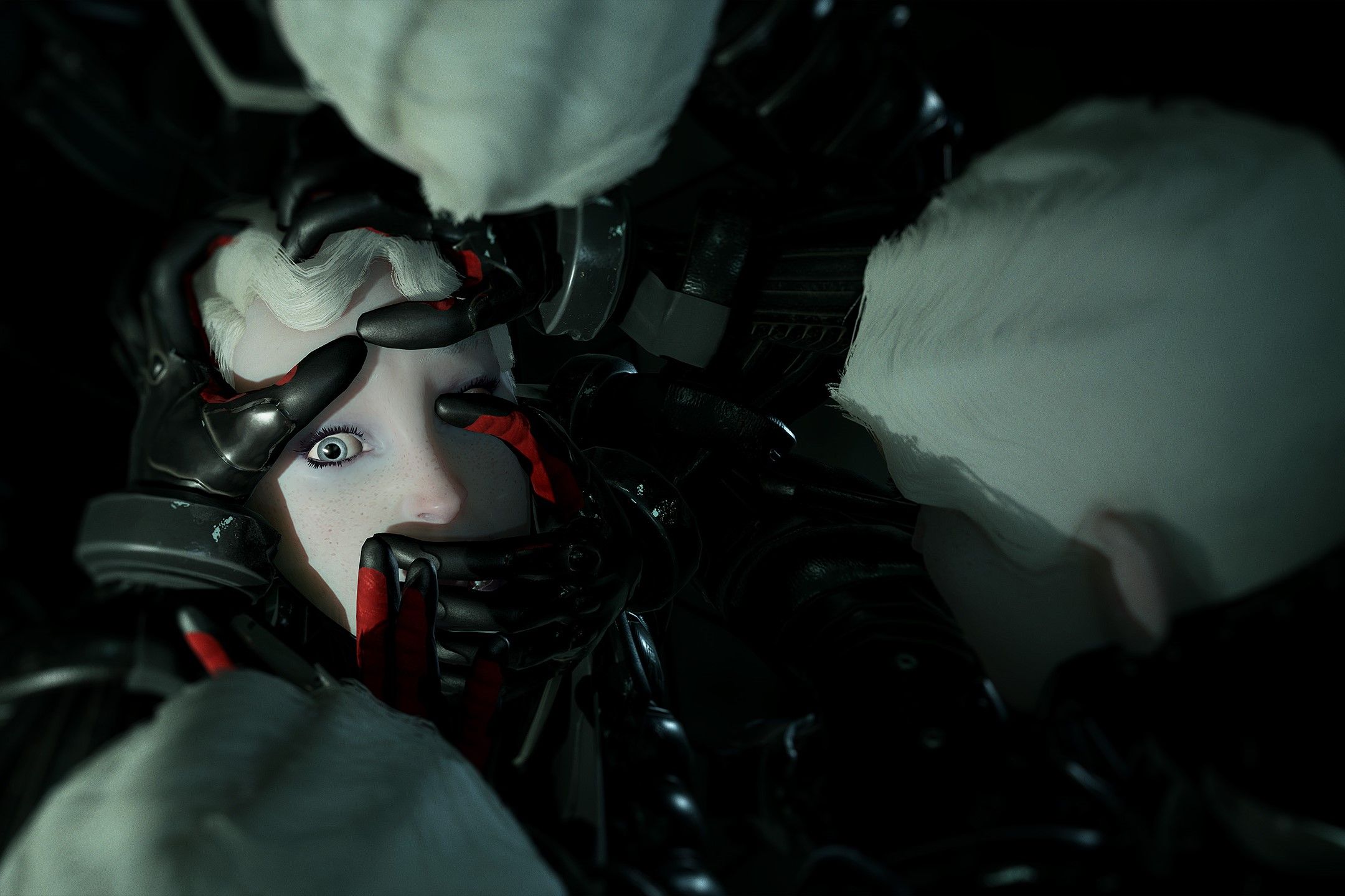 Screenshot from the game Echo