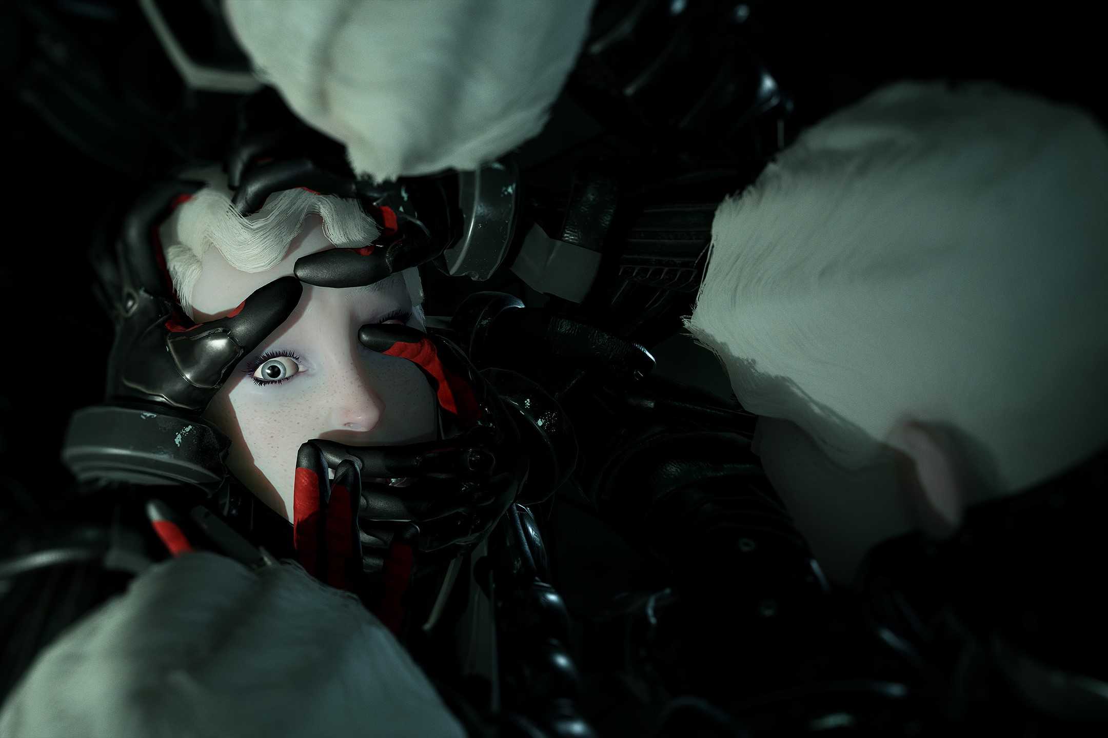 Screenshot from the game Echo