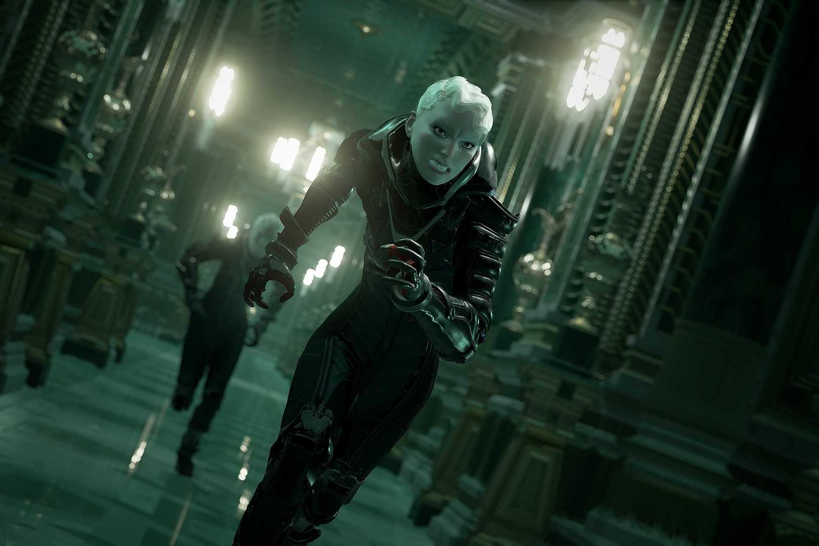 Screenshot from the game Echo