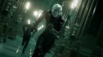 Screenshot from the game Echo