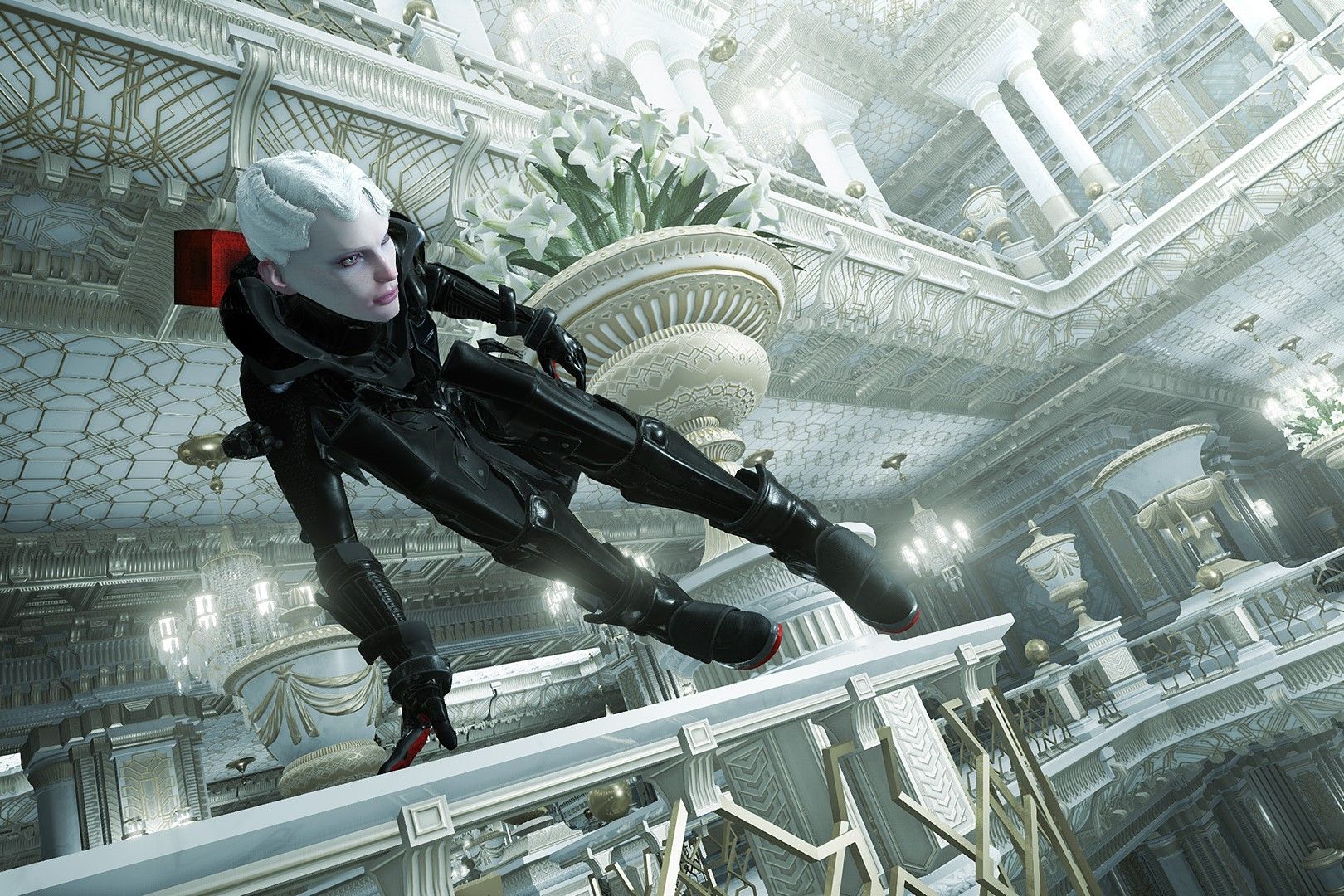 Screenshot from the game Echo