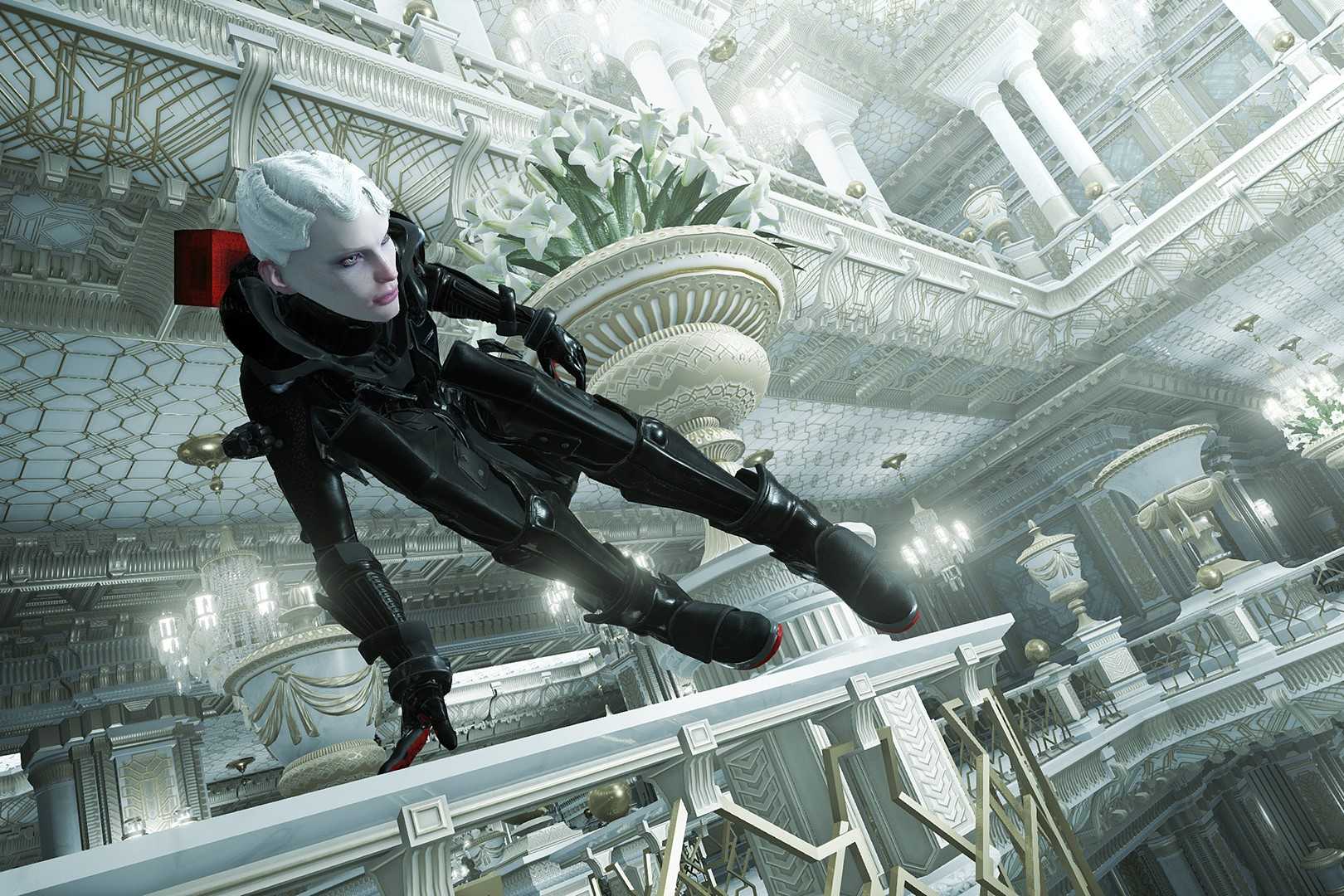 Screenshot from the game Echo