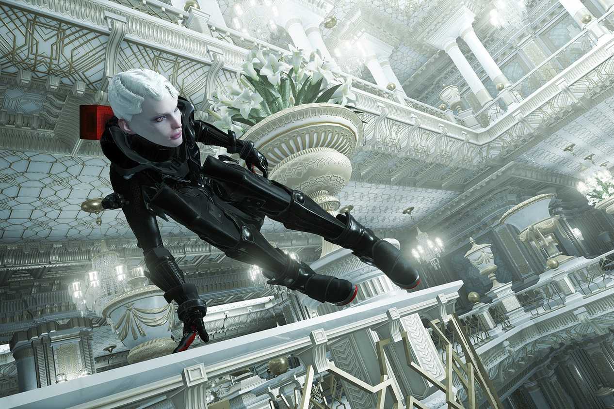 Screenshot from the game Echo